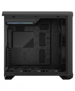 Alternative view of Fractal Design Torrent черен TG Li ght Tint 5xFan ATX