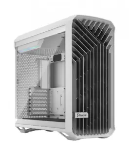 Fractal Design Torrent бял TG Clear Tint 5xFan ATX