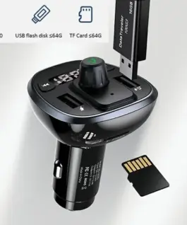 USAMS USAMS Loudspeeker trans mitter FM MP3 Bluetooth - Image 3