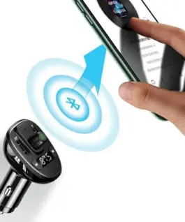 USAMS USAMS Loudspeeker trans mitter FM MP3 Bluetooth - Image 4