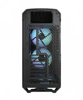 Alternative view of Fractal Design Torrent черен RGB T G Light Tint 5x Fan ATX