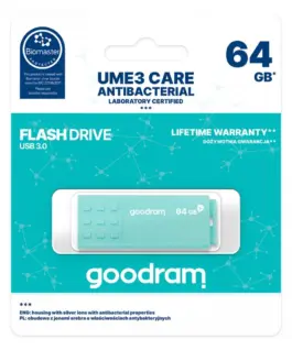 GOODRAM Pendrive UME3 Care 64GB USB 3.0