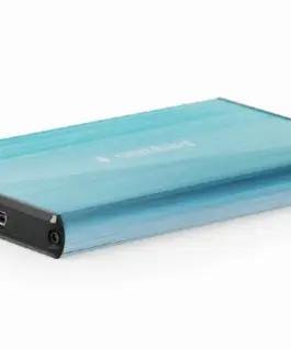 Gembird кутия за външен диск 2.5 USB 3.0 blue