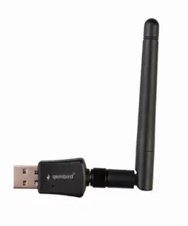 Alternative view of Gembird адаптер High Power USB WiFi 300 Mbps