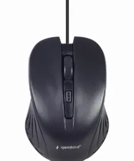 Alternative view of Gembird Keyboard and мишкакомплект черен