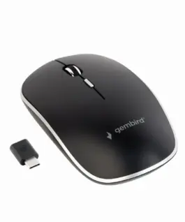 Gembird Wireless optical мишка with receiver USB-C