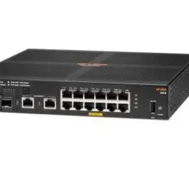 Hewlett Packard Enterprise Switch ARUBA 6100 12G CL4 2SFP 139W JL679A