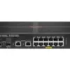 Hewlett Packard Enterprise Switch ARUBA 6100 12G CL4 2SFP 139W JL679A