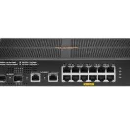 Hewlett Packard Enterprise Switch ARUBA 6100 12G CL4 2SFP 139W JL679A