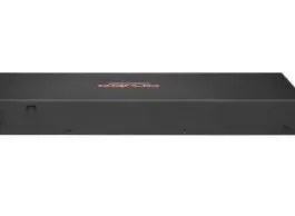 Alternative view of Hewlett Packard Enterprise Switch ARUBA 6100 24G CL4 4SFP+ JL677A