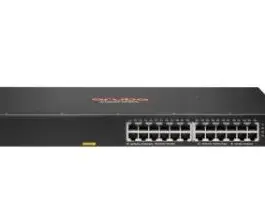 Hewlett Packard Enterprise Switch ARUBA 6100 24G CL4 4SFP+ JL677A