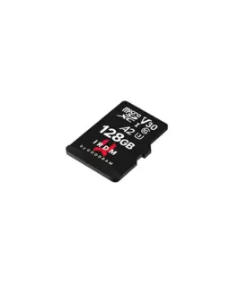 GOODRAM памет card microSD IRDM 128GB UHS-I U3 A2 + адаптер