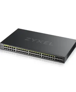 Zyxel GS2220-50HP 48xGbE L2 PoE Switch 1Y NCC Pro
