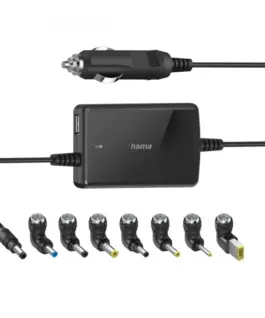 Hama Car Лаптоп power suppl unit Hama 15-19V/70W