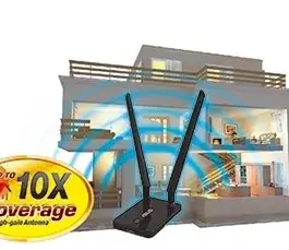 Alternative view of Asus ASUS USB-AC58 ethernet адаптер USB AC1300