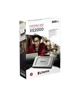 Kingston SSD диск XS2000 1000GB USB3.2 Gen2.2 Zewnetrzn
