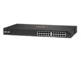 Alternative view of Hewlett Packard Enterprise HPE ARUBA 6100 24G 4SFP+ Switch JL678