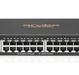 Hewlett Packard Enterprise HPE ARUBA 6100 48G 4SFP+ Switch JL676