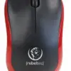 Rebeltec Wireless optical мишка Rebeltec METEOR червен