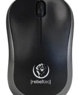 Rebeltec Wireless optical мишка Rebeltec METEOR silver
