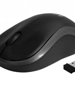 Alternative view of Rebeltec Wireless optical мишка Rebeltec METEOR silver