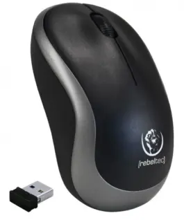 Rebeltec Wireless optical мишка Rebeltec METEOR silver