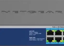 Netgear Netgear GS516UP Switch 8xGE PoE+ 8xGE PoE++