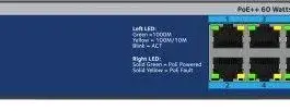 Alternative view of Netgear Netgear GS516UP Switch 8xGE PoE+ 8xGE PoE++