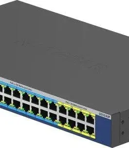 Netgear Przełącznik GS524UP Switch Unmanaged 8xGE PoE+ 16xGE PoE++