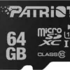 Patriot Karta MicroSDXC 64GB LX Series