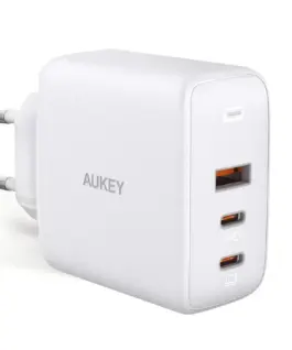 AUKEY AUKEY PA-B6S бял Omni a Mix GaN ultrafast Wal