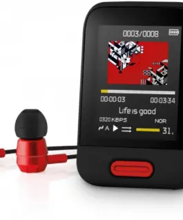 Sencor SENCOR SFP 7716RD MP3 MP4 PLAYER 16GB