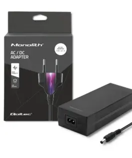 Alternative view of Qoltec Desktop захранващ блок 72W 24V, 3A, 5.52.5