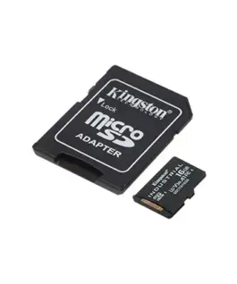 Kingston памет card microSD 16GB CL10 UHS-I Industrial