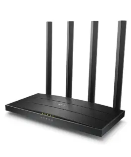 Alternative view of TP-LINK Archer A6 router AC1200 1WAN 4LAN