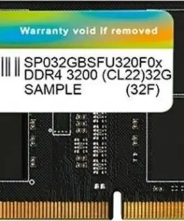 Silicon Power DDR4 8GB/3200 (18GB) CL22 SODIMM