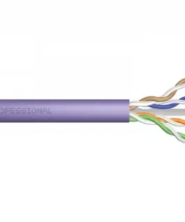 Digitus Tele-information installation кабел U / UTP category 6 wire copper PVC 305m