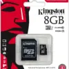 Kingston памет card microSD 8GB CL10 UHS-I Industrial