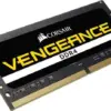 Corsair DDR4 SODIMM 8GB/2666 (18GB) черен CL18