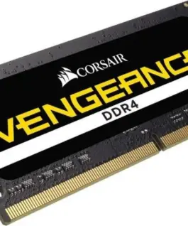 Corsair DDR4 SODIMM 8GB/2666 (18GB) черен CL18