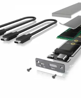 IcyBox ICY BOX IB-1817MC-C31 NVMe&SATA M.2 SSD