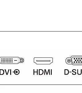 Philips Monitor 17 inch 172B9TL LED Touch DVI HDMI DP