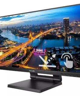 Philips Monitor 21.5 inch 222B1TC IPS Touch HDMI DP - Image 5