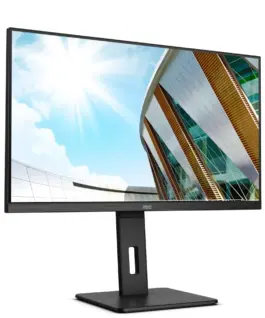 Alternative view of AOC U32P2 31.5 VA 4K HDMIx2 DP Pivot