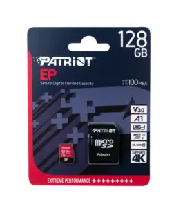 Patriot #Karta microSDXC PATRIOT 128GB V30
