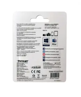 Patriot #Karta microSDXC PATRIOT 128GB V30