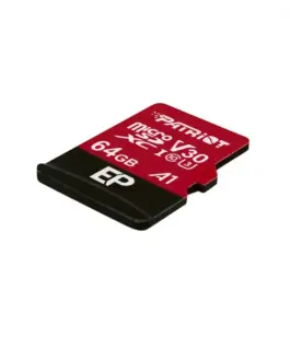 Patriot #Karta microSDXC PATRIOT 64GB V30