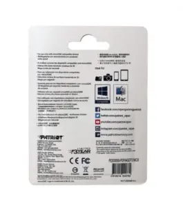 Patriot #Karta microSDXC PATRIOT 64GB V30