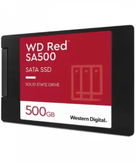 Alternative view of Western Digital Disc червен SSD 500GB SATA 2,5 WDS500G1R0A