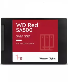 Western Digital червен SSD 1TB SATA 25 WDS100T1R0A